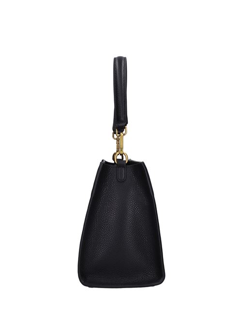 Borsa irregular med. in pelle e camoscio LA CARRIE | 142P-TZ-142-LESNERO